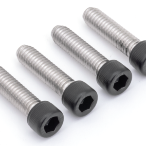 VITI NERE IN ACCIAIO INOX PER MORSETTO SUPERIORE MANUBRIO