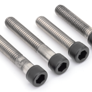 VITI NERE IN ACCIAIO INOX PER MORSETTO SUPERIORE MANUBRIO