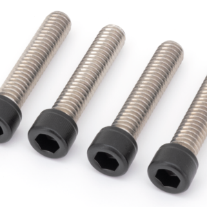 VITI NERE IN ACCIAIO INOX PER MORSETTO SUPERIORE MANUBRIO