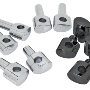 RISER FUSION CON TESTA OVALE AFFUSOLATA