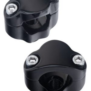 RISER CORTI STILE FXSTC PER MANUBRI FAT DA 1 1/4"