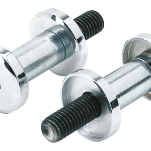 KIT VITI CROMATE PER RISER CON MONTAGGIO A FILO