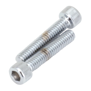 SET VITI CROMATE PER ALLOGGIAMENTO ACCELERATORE