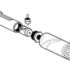 COMANDO GAS INTERNO ZODIAC