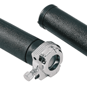 COMANDO ACCELERATORE CROMATO CON CAVO SINGOLO