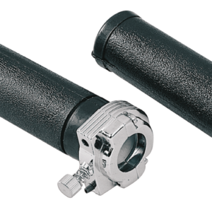 COMANDO ACCELERATORE CROMATO CON CAVO SINGOLO