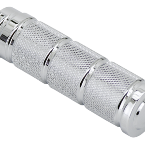 MANOPOLE ZIGRINATE IN BILLET STILE RETRO