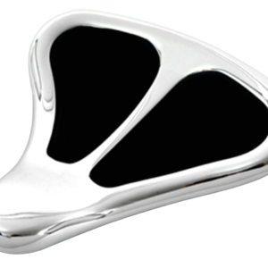 SELLA SINGOLA A MOLLE IN ALLUMINIO CROMATO