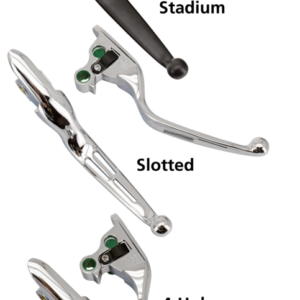 SET LEVE FRENO E FRIZIONE PER ULTIMI TWIN CAM & MILWAUKEE EIGHT SOFTAIL