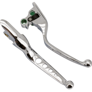 SET LEVE FRENO E FRIZIONE PER ULTIMI TWIN CAM & MILWAUKEE EIGHT SOFTAIL