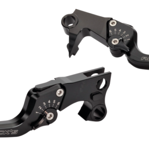 SET LEVE FRENO E FRIZIONE REGOLABILI RICK’S "GOOD GUYS"