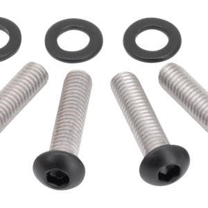 KIT VITI NERE IN ACCIAIO INOX PER COMANDI MANUBRIO SPORTSTER