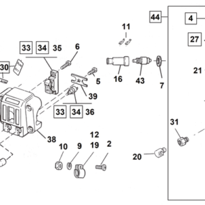 COMANDI MANUBRIO STILE 1972-1981