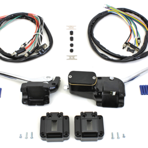 ALLOGGIAMENTI INTERRUTTORI MANUBRIO 1972-1981