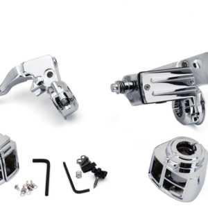 COMANDI MANUBRIO CROMATI PER MODELLI 1982-1995