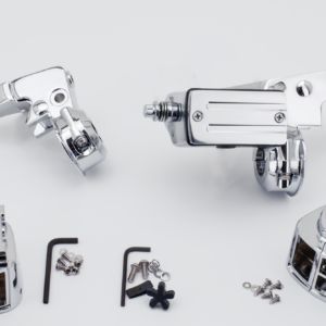 COMANDI MANUBRIO CROMATI PER MODELLI 1982-1995