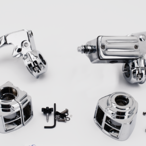 COMANDI MANUBRIO CROMATI PER MODELLI 1982-1995