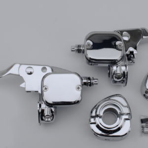 KIT COMANDI MANUBRIO CROMATI