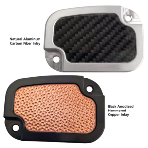 COPERTURE POMPE FRENO E FRIZIONE BRASS BALLS CYCLES