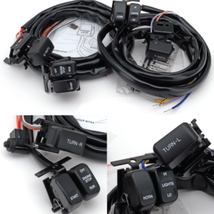 INTERRUTTORI MANUBRIO ERGONOMICI PER MODELLI 1996-2013