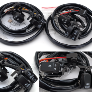 INTERRUTTORI MANUBRIO ERGONOMICI PER MODELLI 1996-2013