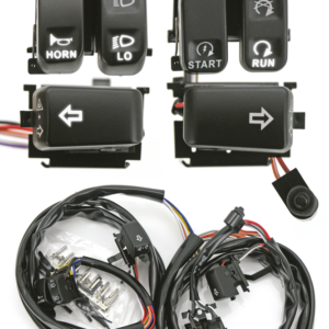 KIT PULSANTI MANUBRIO RETROILLUMINATI A LED