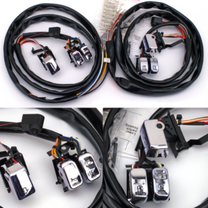 KIT PULSANTI MANUBRIO RETROILLUMINATI A LED