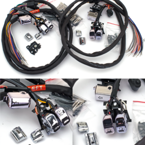 KIT PULSANTI MANUBRIO RETROILLUMINATI A LED