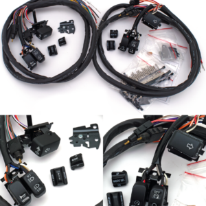 KIT PULSANTI MANUBRIO RETROILLUMINATI A LED