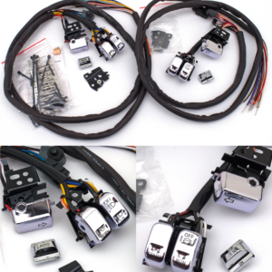 KIT PULSANTI MANUBRIO RETROILLUMINATI A LED