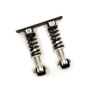 KIT MONTAGGIO AMMORTIZZATORI PER SELLA SINGOLA