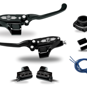 SET COMANDI MANUBRIO PERFORMANCE MACHINE DA 9/16"