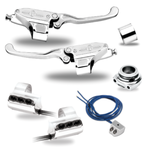 SET COMANDI MANUBRIO PERFORMANCE MACHINE DA 9/16"