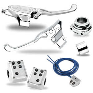 SET COMANDI MANUBRIO PERFORMANCE MACHINE DA 9/16"