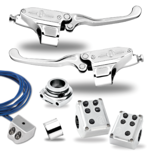 SET COMANDI MANUBRIO PERFORMANCE MACHINE DA 9/16"