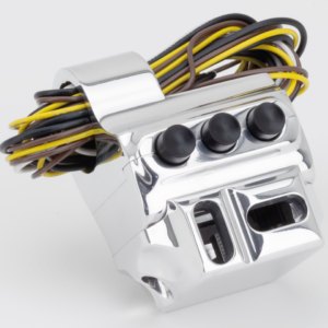 ALLOGGI PULSANTI PM CONTOUR PER TOURING