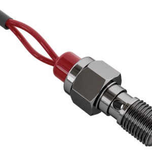 BULLONE BANJO CON INTERRUTTORE LUCE FRENO INTEGRATO