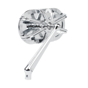 SPECCHIETTI ARLEN NESS SERIE CAGED IN ALLUMINIO BILLET FORGIATO