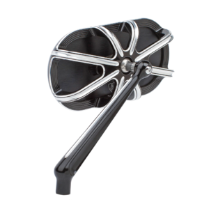 SPECCHIETTI ARLEN NESS SERIE CAGED IN ALLUMINIO BILLET FORGIATO