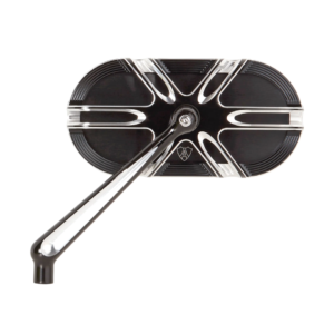 SPECCHIETTI ARLEN NESS SERIE CAGED IN ALLUMINIO BILLET FORGIATO