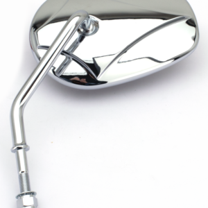 SPECCHIETTI CROMATI CON LOGO A DIAMANTE