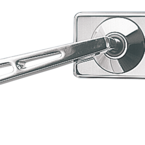 WEEKEND WARRIOR CON SPECCHIETTO RETTANGOLARE E STELO CAVO