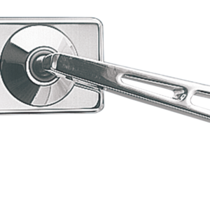 WEEKEND WARRIOR CON SPECCHIETTO RETTANGOLARE E STELO CAVO