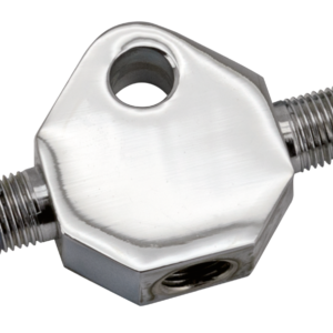 RACCORDI CUSTOM CROMATI PER LINEA FRENO