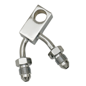 RACCORDO TUBI FRENO A T POSTERIORE GOODRIDGE PER SOFTAIL