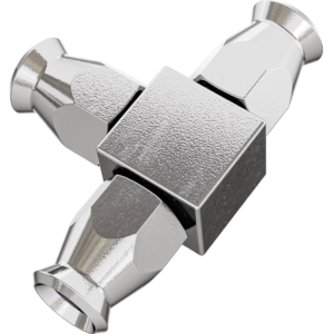 RACCORDI A T GOODRIDGE IN ACCIAIO INOX PER CONDOTTI FRENO