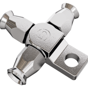 RACCORDI A T GOODRIDGE IN ACCIAIO INOX PER CONDOTTI FRENO