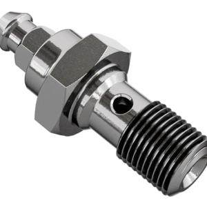 BULLONE BANJO CON VALVOLA DI SPURGO