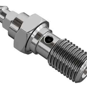 BULLONE BANJO CON VALVOLA DI SPURGO