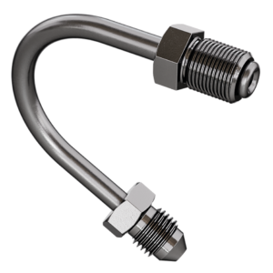 LINEE FRENO E FRIZIONE GOODRIDGE IN ACCIAIO INOX INTRECCIATO CON RACCORDI IN ACCIAIO INOX O CROMATI